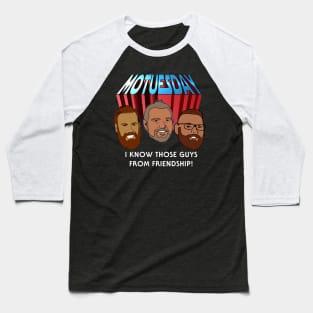 MOTUESDAY Baseball T-Shirt